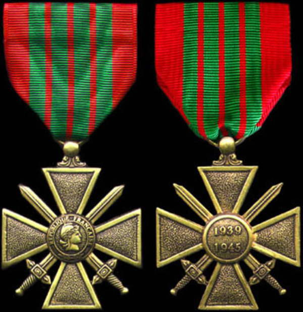 french fourragere dress blues